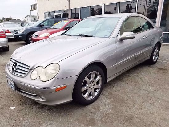 Picture of Used 2003 Mercedes Benz CLK 320 Coupe