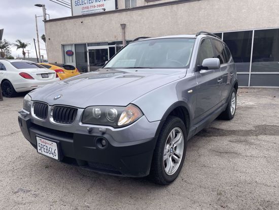 Picture of Used 2005  BMW X3 SUV AWD 3.0
