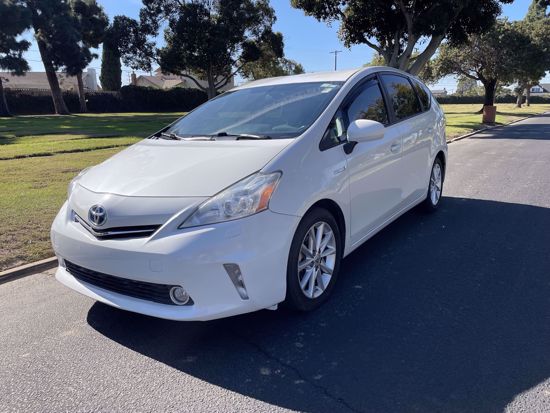 Picture of Used 2014 Toyota Prius V wagon