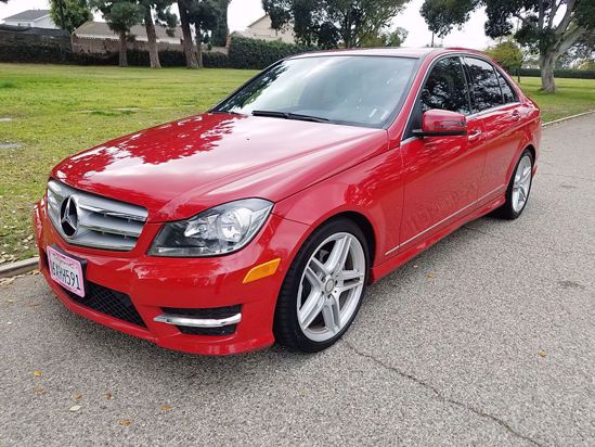 Picture of Used 2013 Mercedes Benz C-250 sport