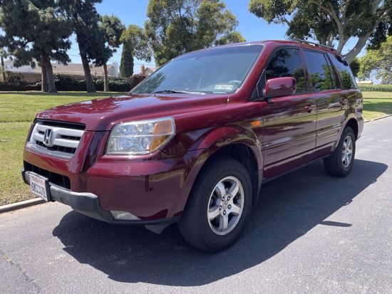 Picture of Used 2006 Honda Pilot SUV Burgundy