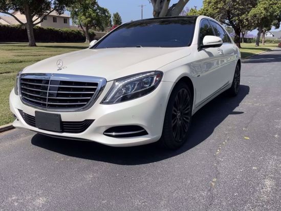 Picture of Used 2017 Mercedes Benz S-550e Hybrid Plugin Sedan