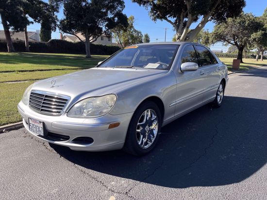 Picture of Used 2003 Mercedes Benz S-500 Sedan