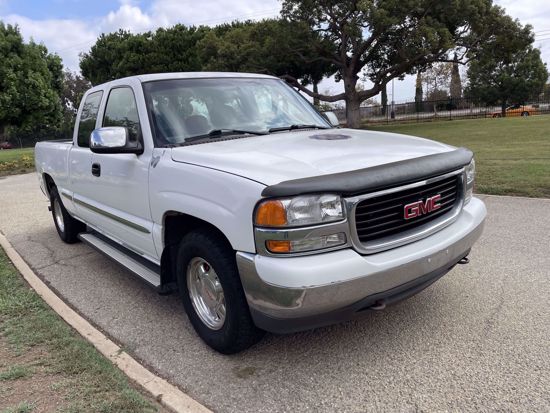 Picture of Used 2001 GMC Sierra 1500 2wd extended cab 4.8 V8