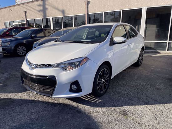 Picture of Used 2015 Toyota Corolla S Sedan 1.8 FWD