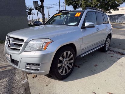Picture of Used 2011 Mercedes-Benz GLK 350 Silver SUV – Luxury Performance & Versatility