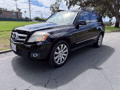 Picture of Used 2012 Mercedes-Benz GLK 350 – Luxury SUV black on black